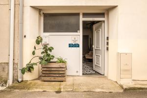 Appartements Studio Marceau Clim Wifi Centre ville 2 pers : Appartement 1 Chambre