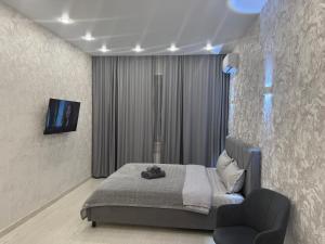 Новая с ремонтом Однокомнатная квартира в центре города - Ubytování bez kategorie ve městě Kokčetau