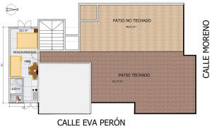 VC3 Habitación amplia con baño privado - sin aire acondicionado con ventiladores - Serena Alojamientos