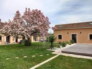 Maisons de vacances Maisons avec piscine et sauna pres de Paris & Giverny : photos des chambres