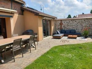 Maisons de vacances Maisons avec piscine et sauna pres de Paris & Giverny : photos des chambres