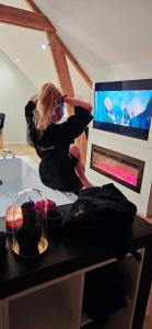 Appartements Black Romance : photos des chambres