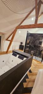 Appartements Black Romance : photos des chambres