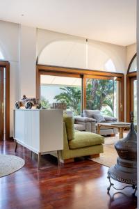 Appartamento in Villa con giardino Light Green