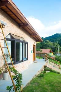 Casa na montanha, perto de Monte Verde