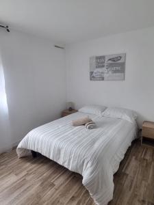 Front de mer, Wifi, joli appartement 4 couchages, secteur Lydia Grande plage
