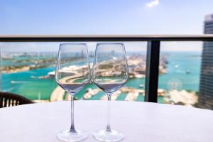 Magnificent 3 Bedrooms in Downtown Miami with incredible views