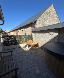 Maisons d'hotes Le cottage Maisonnette dans corps de ferme : photos des chambres