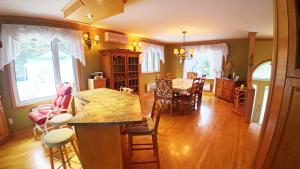 Cottage with inground pool outside