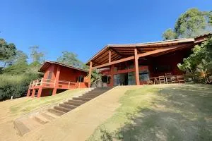 Casa ampla e confortável - Granja Viana - Cotia - 伊塔佩塞里卡-达塞拉