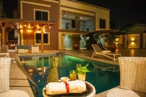 Luxury 4BR Villa with Pool & Gym - Ablajei