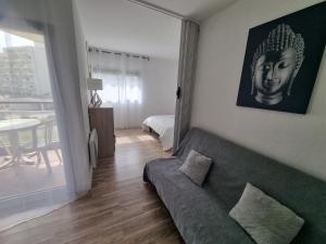 Front de mer, WIFI, Netflix, joli appartement 4 couchages, secteur Lydia Grande plage