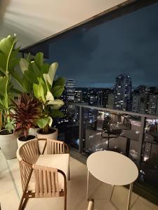 Studio 45M e Cobertura 90M Faria Lima - Vila Olímpia - design assinado - Exclusividade e Luxo