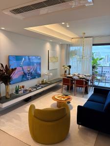Studio 45M e Cobertura 90M Faria Lima - Vila Olímpia - design assinado - Exclusividade e Luxo