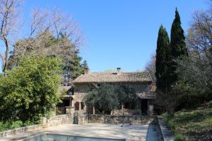 Maisons de vacances Mas provencal traditionnel : photos des chambres