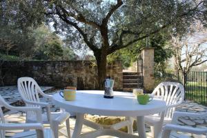 Maisons de vacances Mas provencal traditionnel : photos des chambres