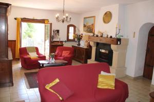 Maisons de vacances Mas provencal traditionnel : photos des chambres