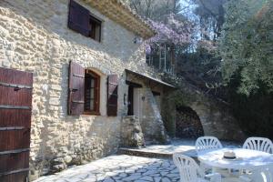 Maisons de vacances Mas provencal traditionnel : photos des chambres