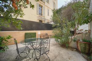 Sublime appartement luxe T3 incroyable Jardin Plein cœur Cannes