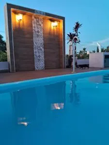 Chácara com grande área de lazer e lindo pôr do sol - 林斯