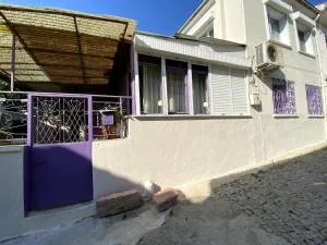 Asmalı bahçe Ayvalık müstakil ev - Sefaçamlık