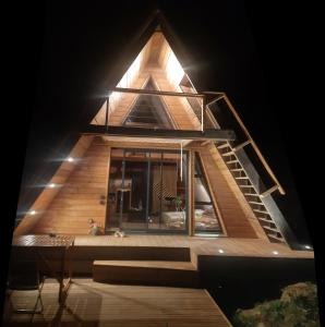 Maisons de vacances La cabanA : photos des chambres