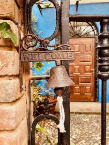 Casa azul las hamacas 1