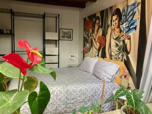 Casa azul las hamacas 1