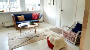 Idyllisk bolig i skoven