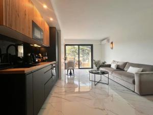 Luxury Appartment with terrace and side sea view