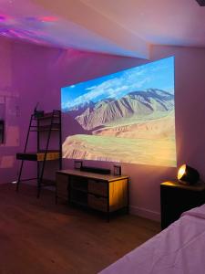 Appartements CINELOFT Gare, Cinema, PS5, Air Conditioning, Massage, Netflix, Prime Video : photos des chambres