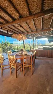 CHALÉ DE CHARME perto da Rota do Vinho - São Roque - Aluminio