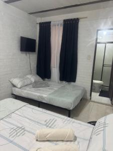 Acogedor Aparta Estudio Central Interior 101