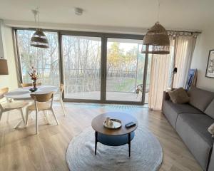 NOWY! Apartament Pinea113 z aneksem kuchennym, przy plaży, basen, sauna, garaż w cenie, 100m od głównej promenady