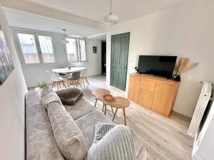 Appartements Appartement ultra lumineux a Berck-Plage pour 6 personnes : photos des chambres