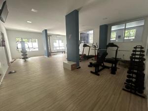 Bertioga, clube completo com piscina aquecida