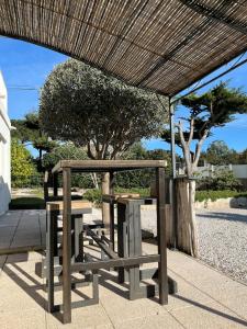 Joli appartement privé jardin à 10min des plages