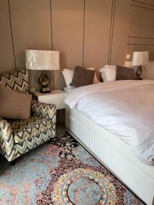 شقةباأطلالة بحرية برج الجوهره داماك Damac AlJawharah Tower