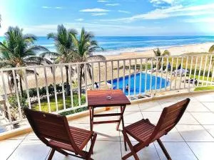Large apartment with beach, pool and WiFi - Pie de la Cuesta