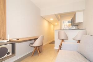 Loft a 100 metros da Santa Casa de Misericórdia