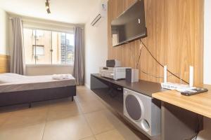 Loft a 100 metros da Santa Casa de Misericórdia