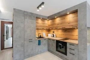 Urban Five #1 - Stylish One-bedroom apartments with Kitchen & Parking - Debelets