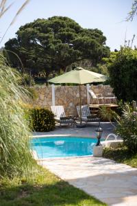 Villa Fruitier, Sunny Pool villa near the sea & beach, DOMAINE LOISEAU BLEU