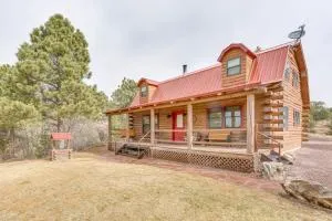 18 Mi to Royal Gorge Peaceful Mtn Cabin with Porch! - Cotopaxi