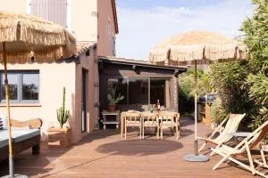 MerSea Beach house at the Sea, Sainte-Maxime - La Nartelle