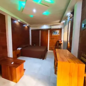 habitacion Pacífico en Bungalows - Engabao