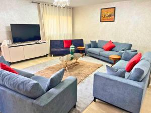 Agadir Bay Bel Appartement Vue piscine à 5 min de la plage