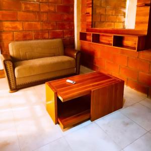 habitacion Pacífico en Bungalows