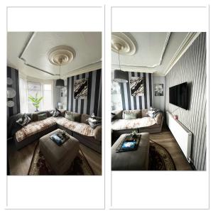 Cozy & Stylish 3-Bed house Parking & 3 Smart TVs