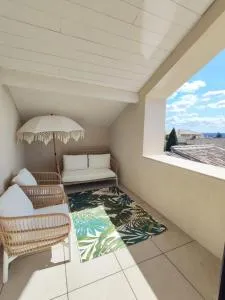 Bel appartement climatisé à Uzès - Sagriès